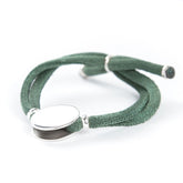 JAZMIN - pulsera personalizable medalla plata 16mm